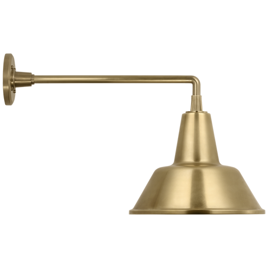 Academy 17.5" Mack Barn Light by Visual Comfort