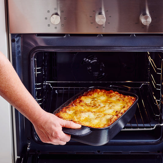 Nori 12x8" Cast Iron Roasting Pan