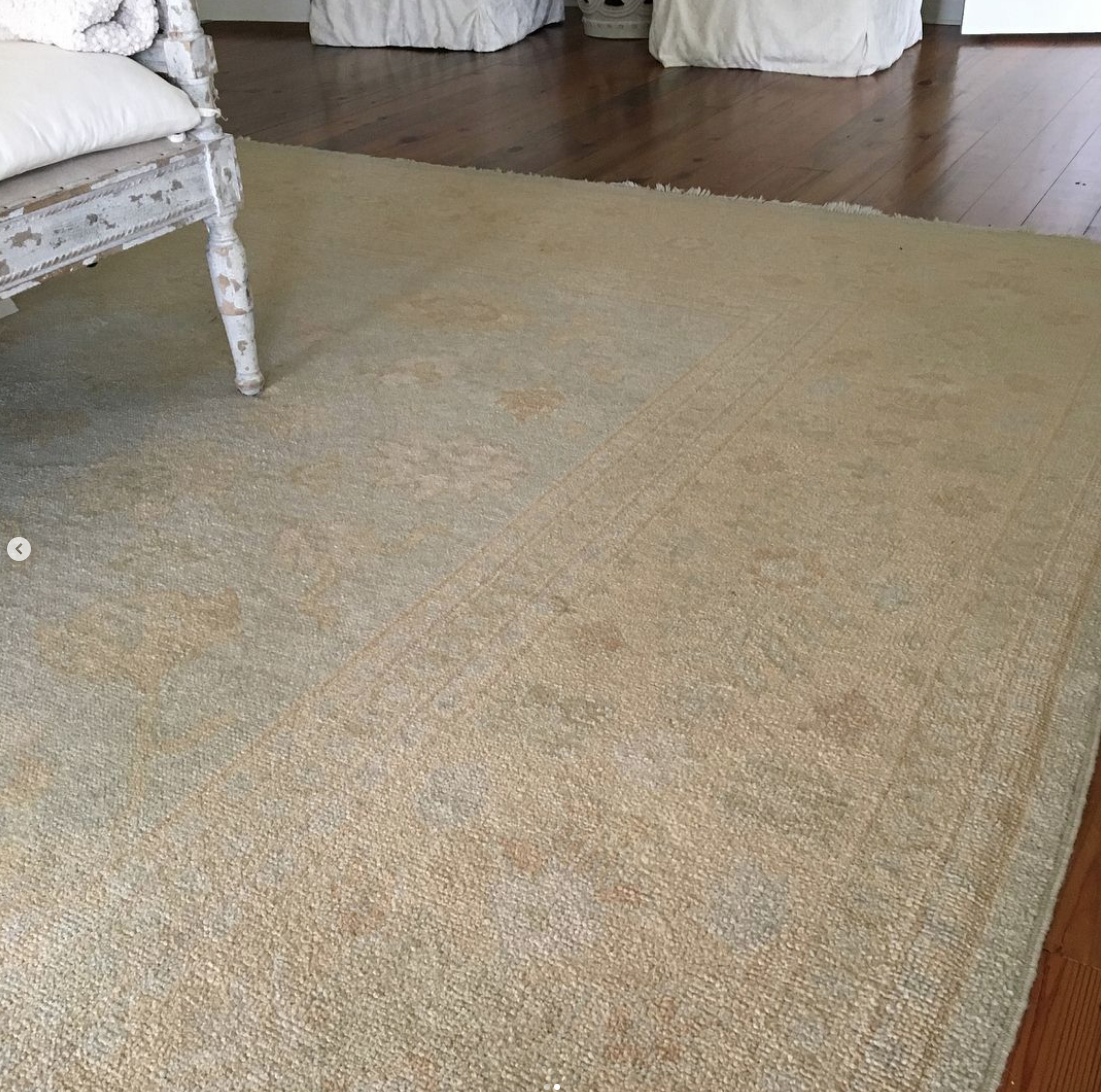 Annabelle Sage Oushak Rug