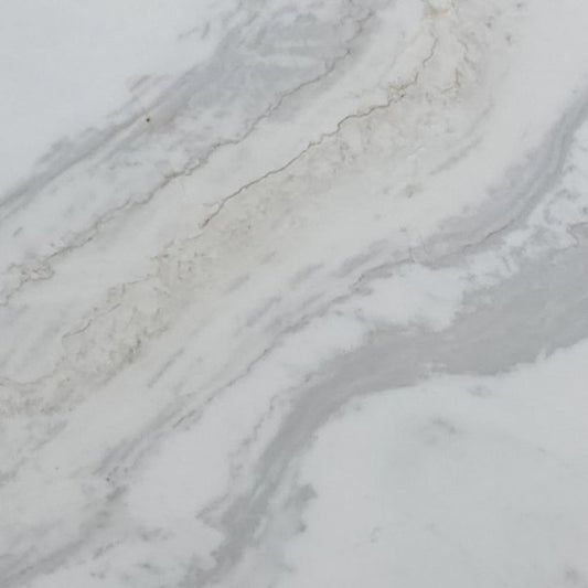 Bianco Argento White Bookmatching Marble Slabs Polished - Livfloors Collection