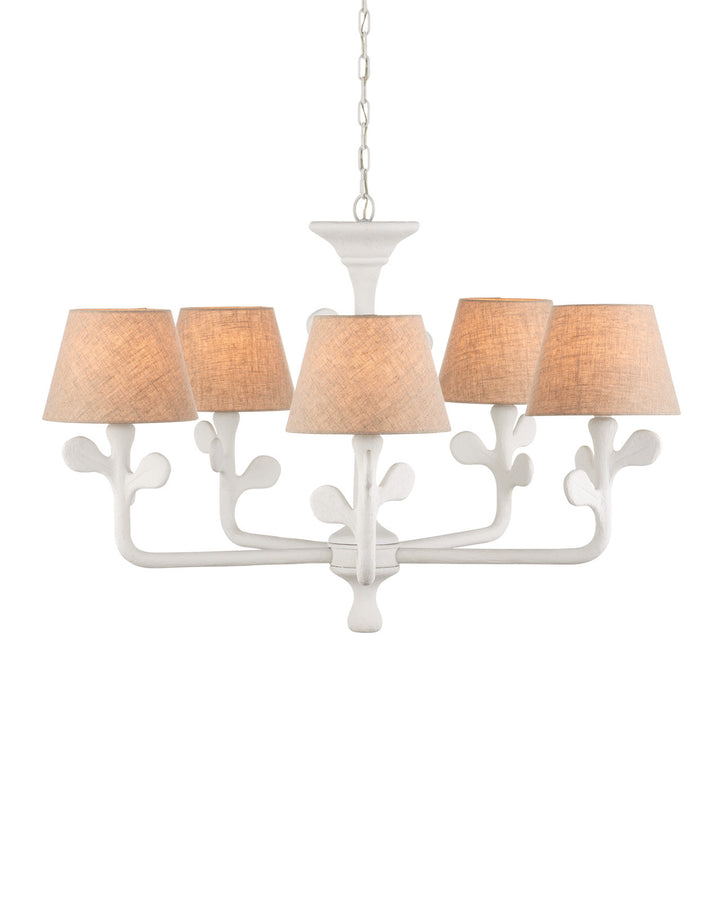 Charny Chandelier by Currey and Company