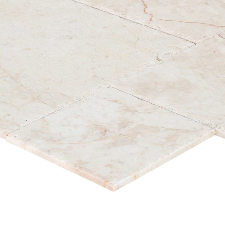 Cappuccino Beige Versailles Pattern Marble Tile - Livfloors Collection
