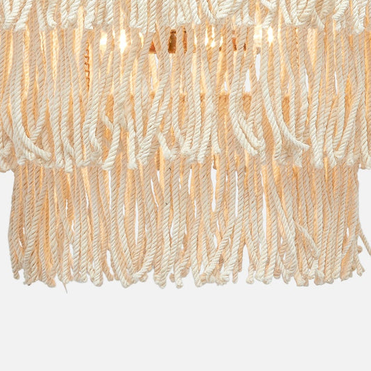 Arricka Chandelier Gold Metal