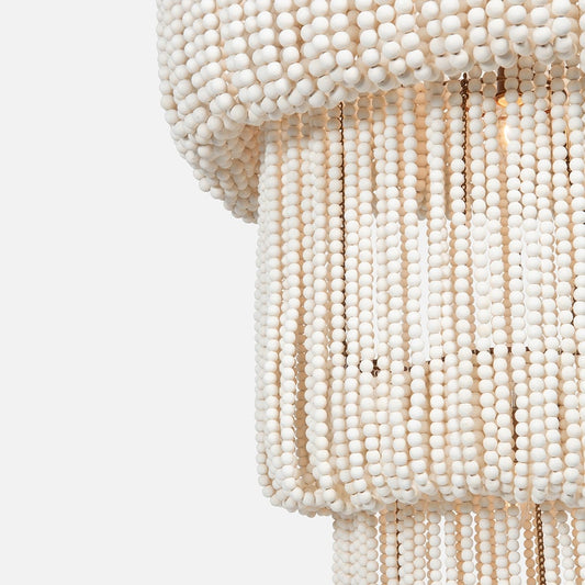 Belva Chandelier 28"D x 49"H