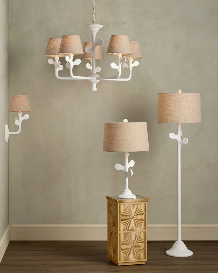 Charny Chandelier by Currey and Company