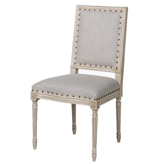 Prytania Dining Room Grey Arm Chairs