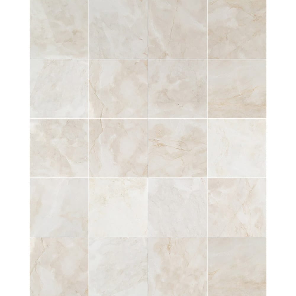 French Vanilla Cream Harmony Marble Floor and Wall Tile - Livfloors Collection