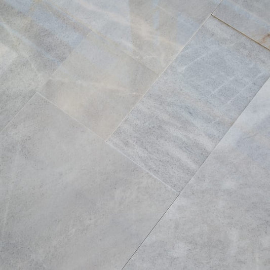 Fume Gray Versailles Marble Pattern Floor and Wall Tile - Livfloors Collection