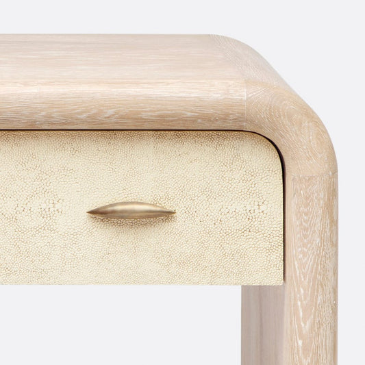 Pierre Off-White 30" Nightstand