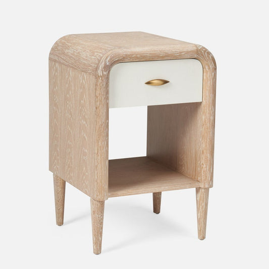 Pierre Pristine 18" Nightstand