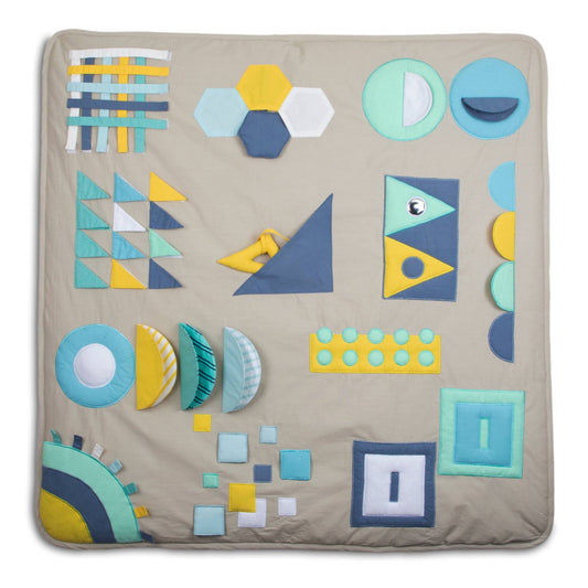 Role Play Kids - Neo Geometric baby play mat.