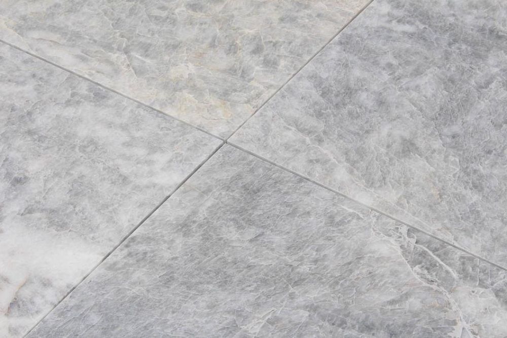 Ice Gray Marble Polished Floor and Wall Tile - Livfloors Collection