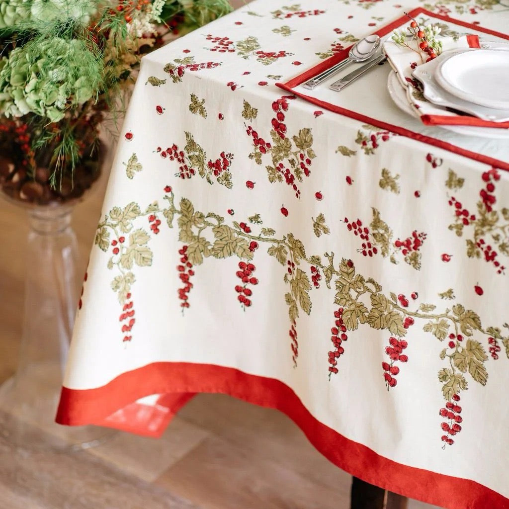French Tablecloth Gooseberry - Out of stock