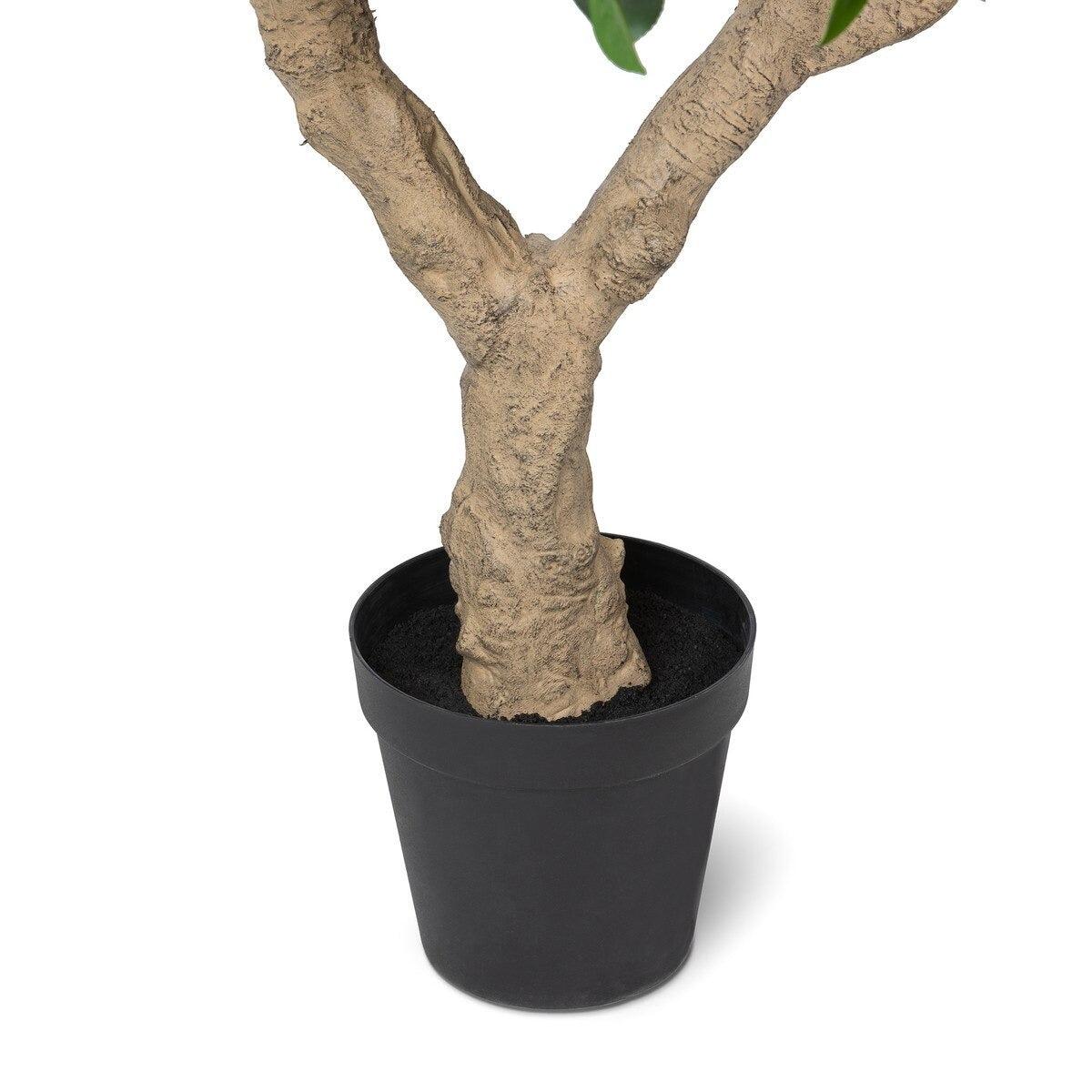 Faux Orange Tree with Weighted Black Pot, 98"