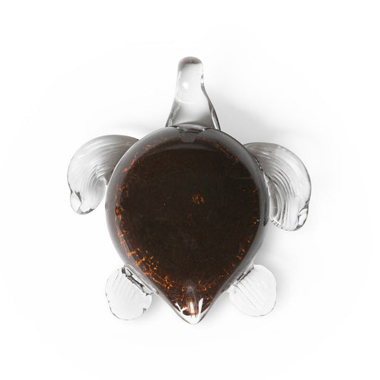 Tranquil Glass Tortoise