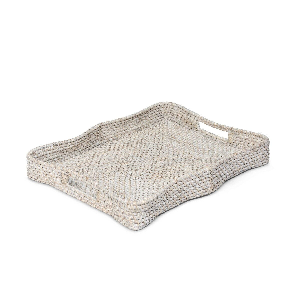Sanibel Scalloped Tray, Set of 3
