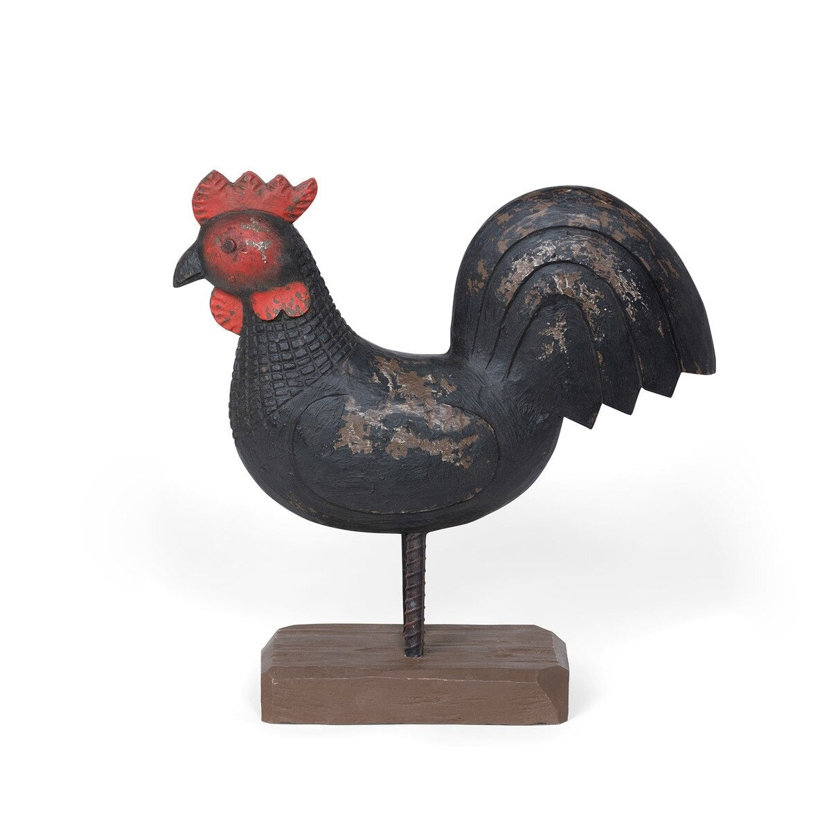 Primitive Brahma Rooster