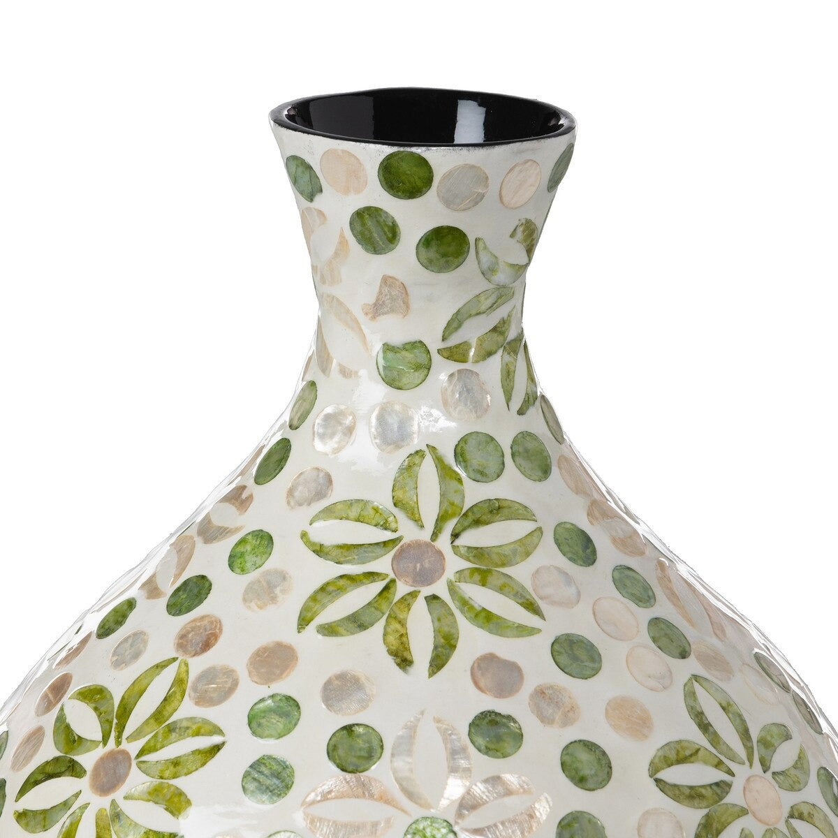 Capraia Coast Floral Vessel, Capiz