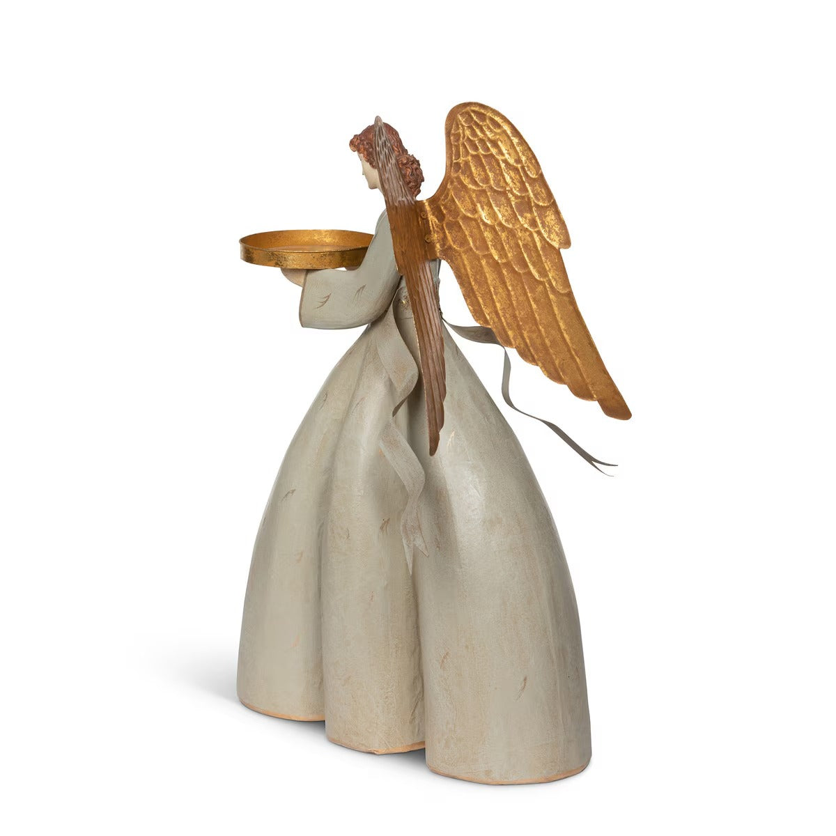 Avignon Angel Candle Holder, Standing