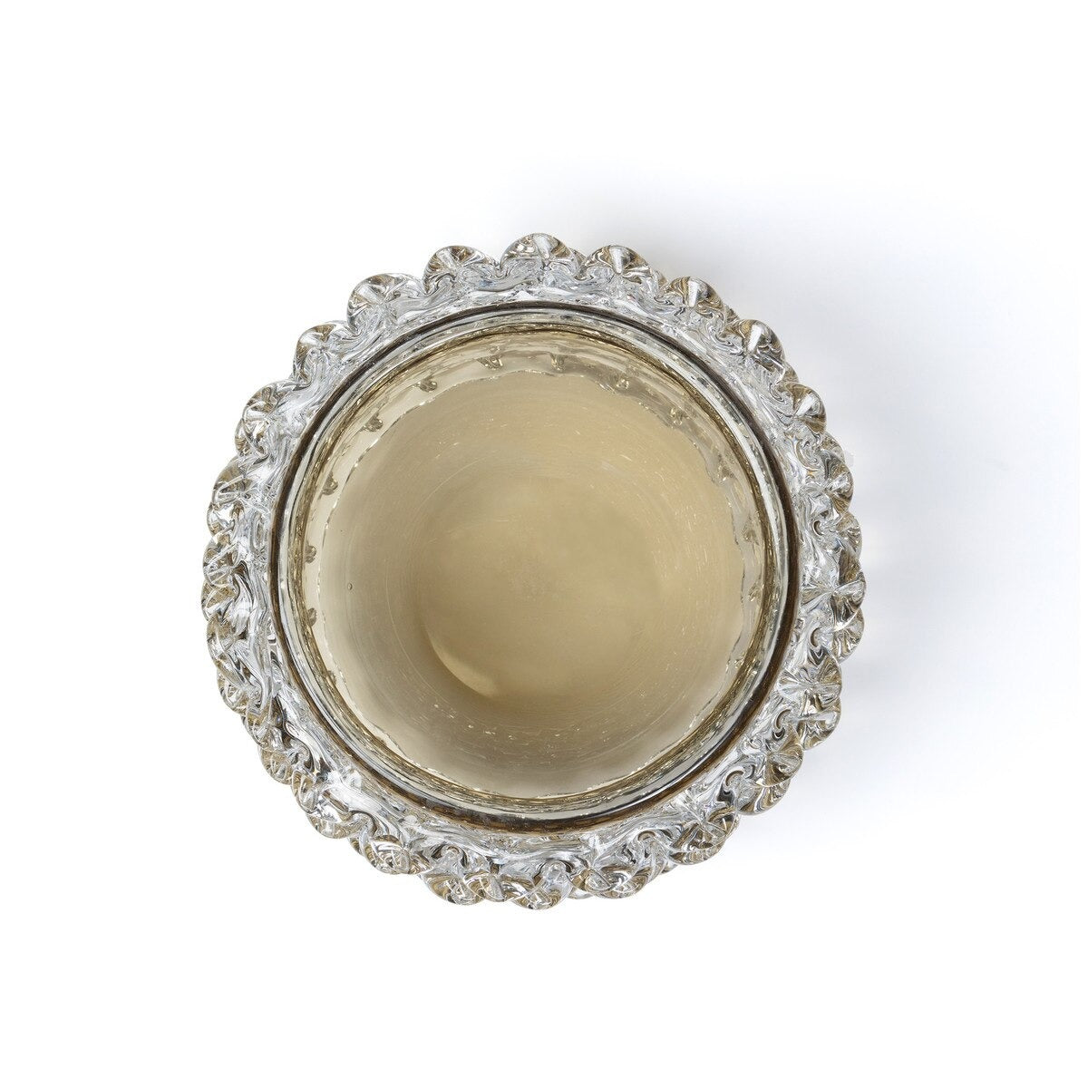 Ella Glass Vase, Pewter