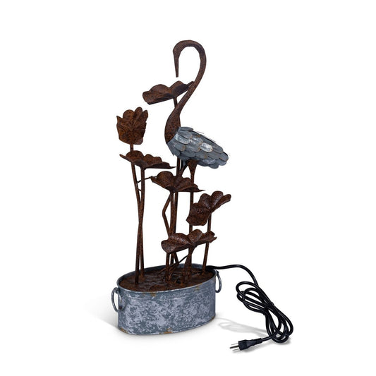 Serene Bird Fountain