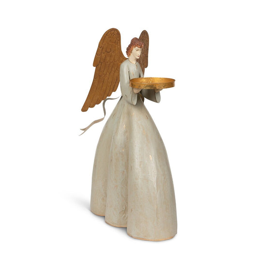 Avignon Angel Candle Holder, Standing