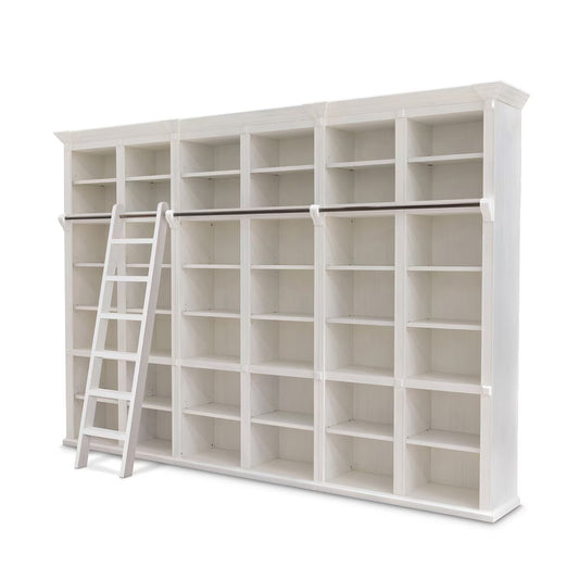Beacon Hill Shelf Wall Unit Whitewash