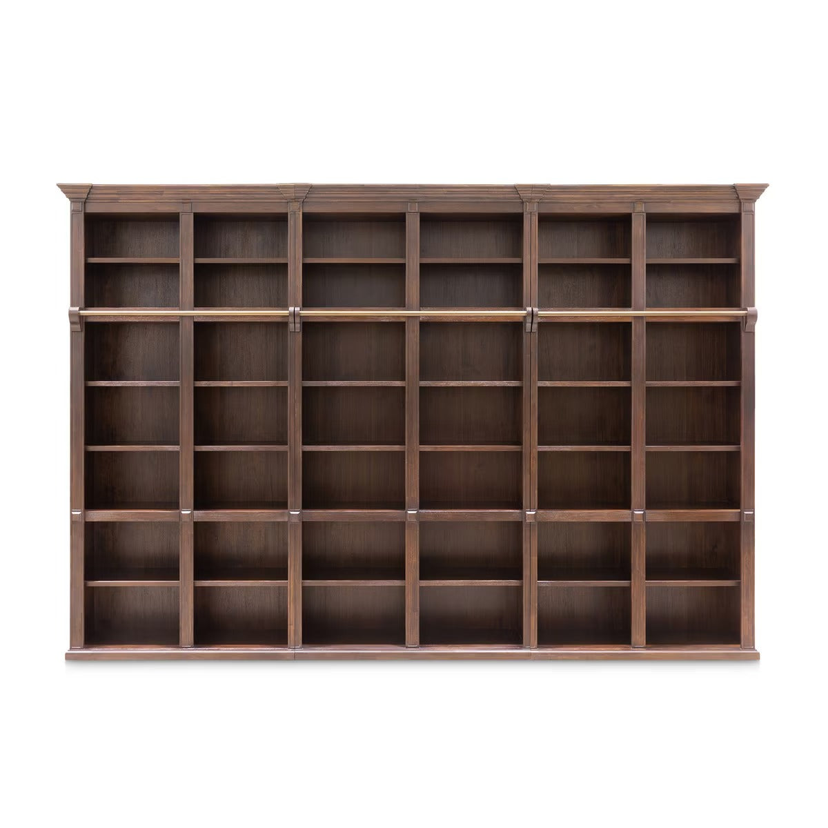 Beacon Hill Wall Shelving Unit Truffle