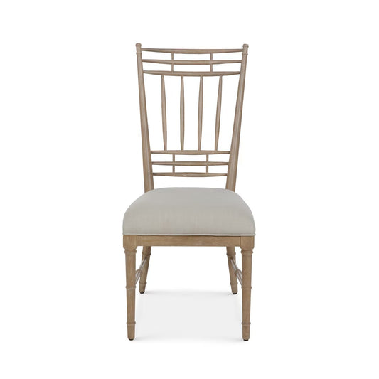 Hyannis Port Side Chair Driftwood (Set of 2)