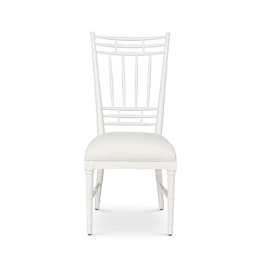 Hyannis Port Side Chair Whitewash (Set of 2)