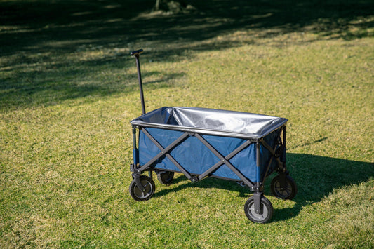 Adventure Wagon Elite Portable Utility Wagon with Table & Liner for Picnics, Baseball
