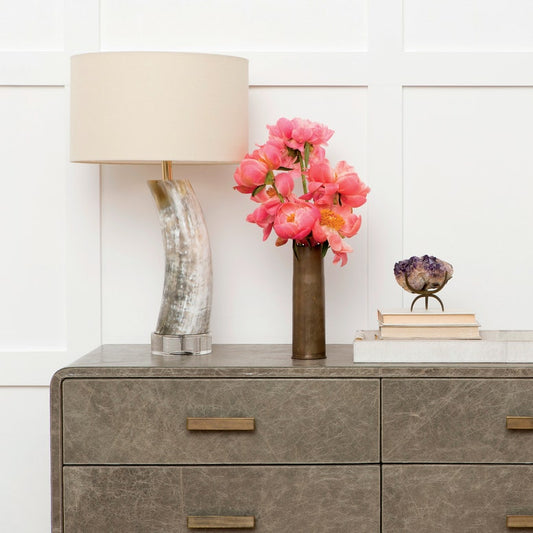 Aiden Table Lamp 16"D x 27"H