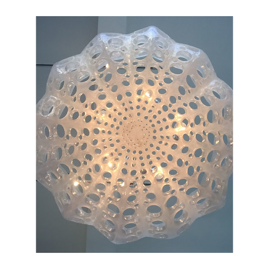 Luna Bowl Chandelier by Oly Studio