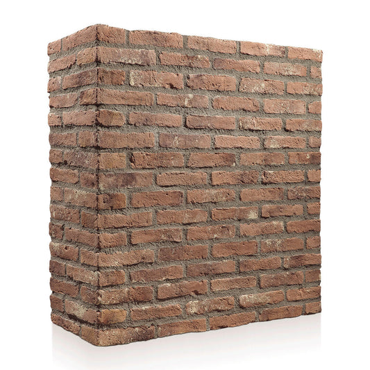 Ferrara Lava Manufactured Stone Handmade Brick Veneer - Livfloors Collection