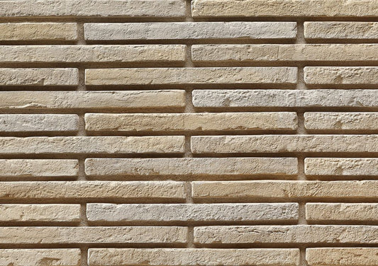 Maxima Gold Manufactured Stone Handmade Brick Veneer - Livfloors Collection