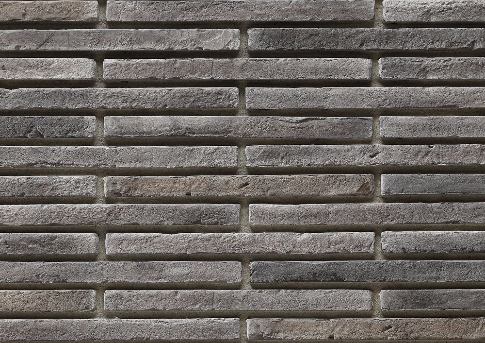 Maxima Smoke Manufactured Stone Handmade Brick Veneer - Livfloors Collection
