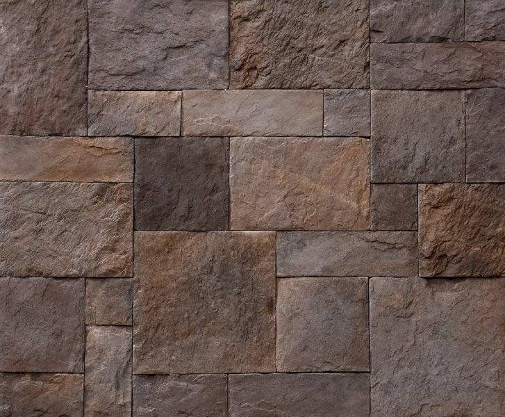 Ashlar Pattern Petra Granat Manufactured Stone Handmade Veneer - Livfloors Collection