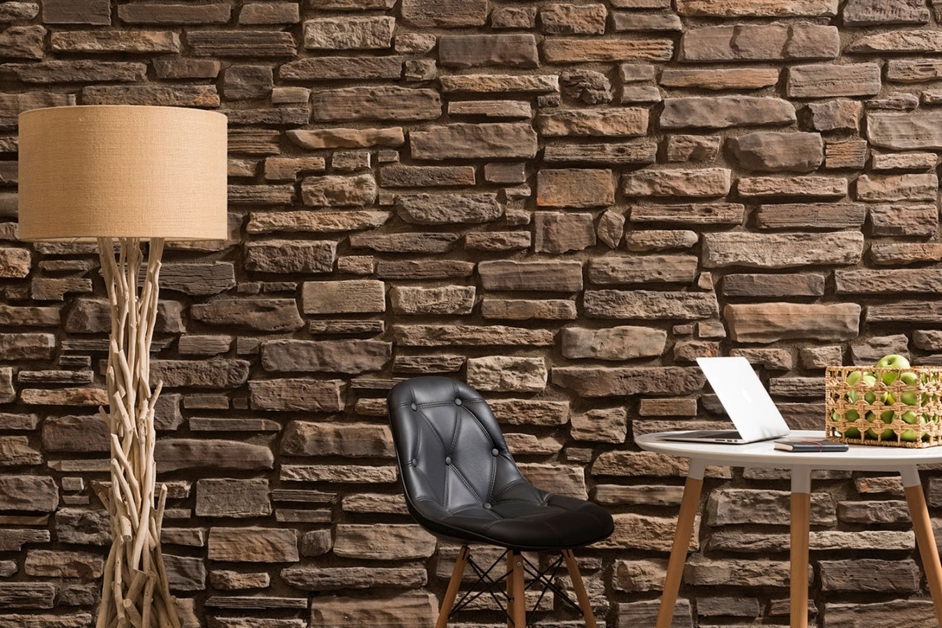 Grand Canyon Coffee Slate Look Manufactured Stone Handmade Veneer - Livfloors Collection