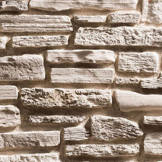 Grand Canyon Pearl Slate Look Manufactured Stone Handmade Veneer - Livfloors Collection