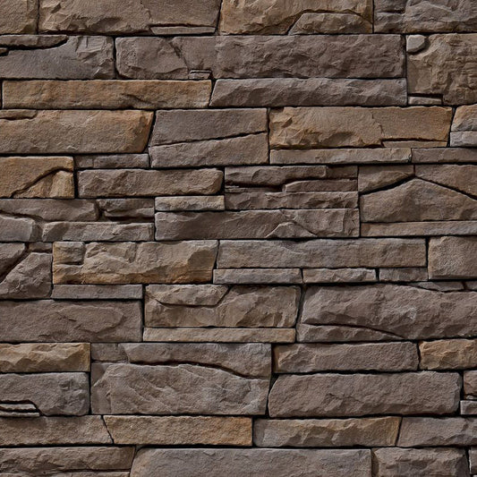 Inka Granat Slate Look Manufactured Stone Handmade Veneer - Livfloors Collection