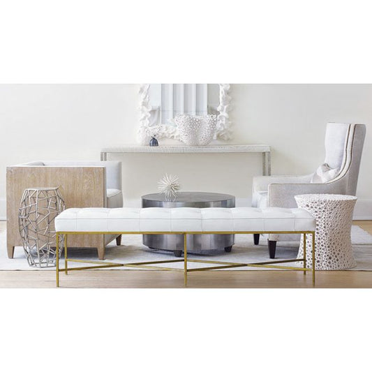 Meri Side Table White