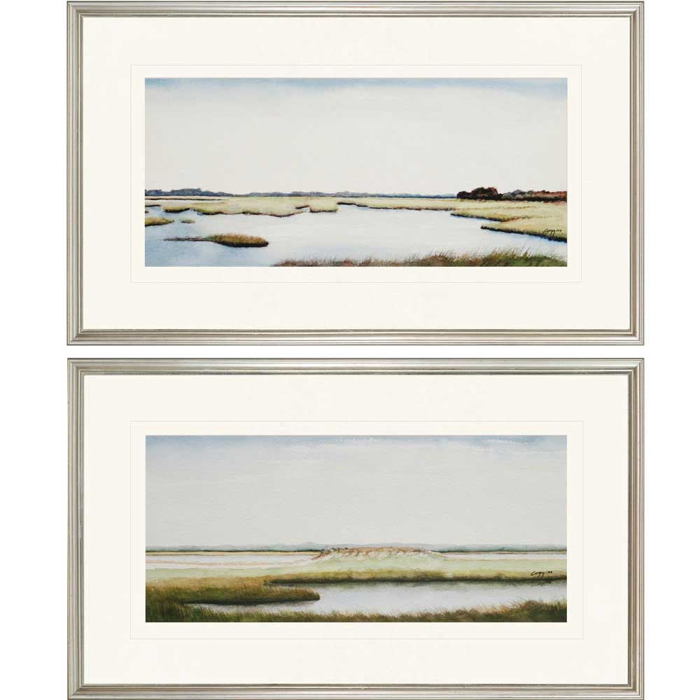 Marshlands Giclee I Set of 2 by Coggins