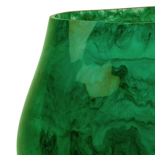 Abria Outdoor Planter Juniper Cast Resin