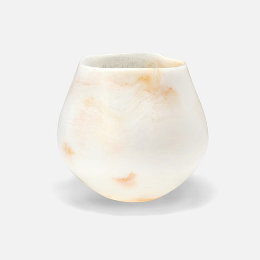 Abria Outdoor Planter Sand Onyx Cast Resin