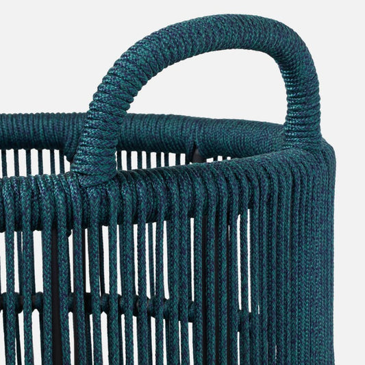 Alcoy Basket in Azure (Set of 2)