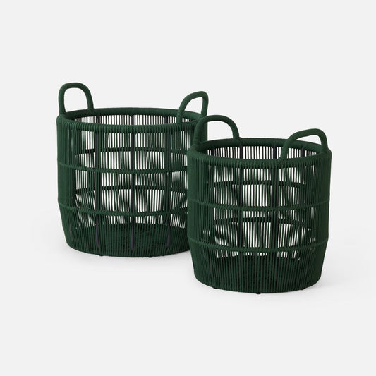 Alcoy Baskets Forest (Set of 2)