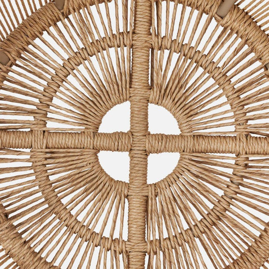 Alcoy Basket Natural Twisted Faux Wicker (Set of 2)