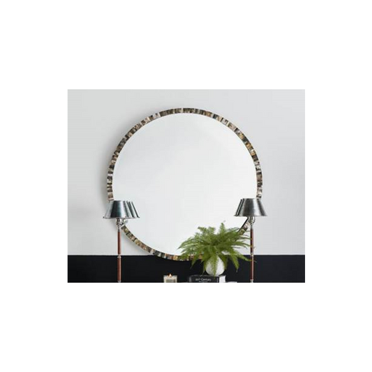 Pearl Mirror Round by Oly Studio