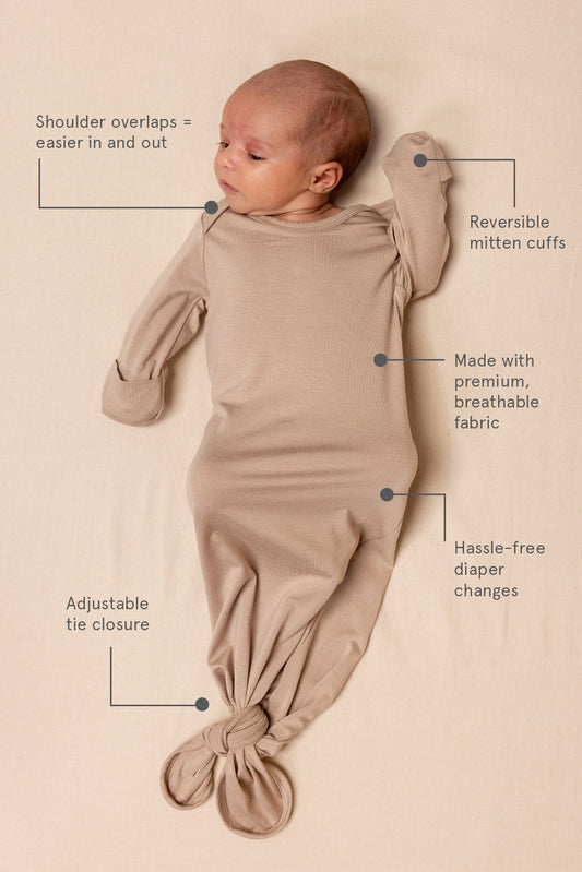 Desert Lark - CloudBlend™ Sleep Gown
