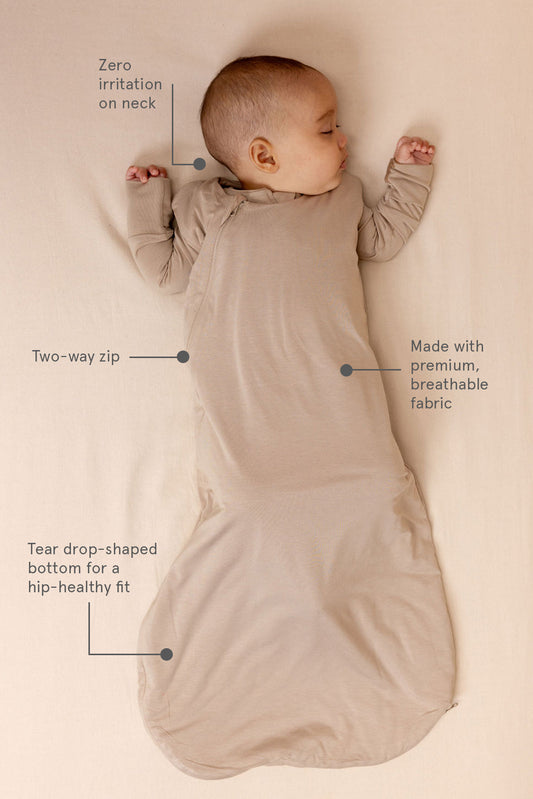 Sparrow - CloudBlend™ Sleep Sack TOG 1